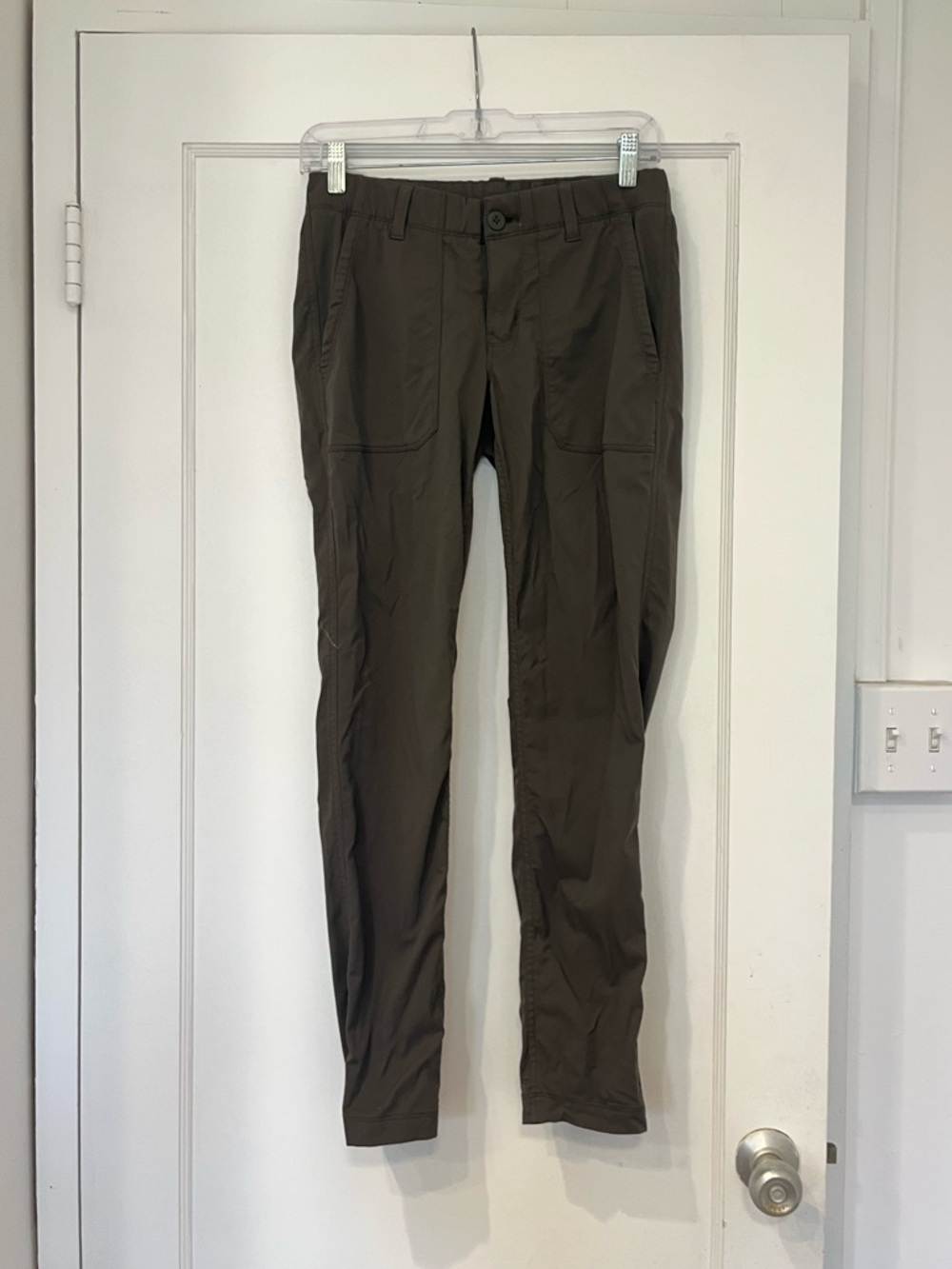 REI Olive Utility Pants